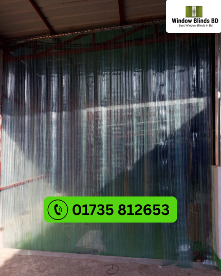 PVC Plastic Door Curtains BD