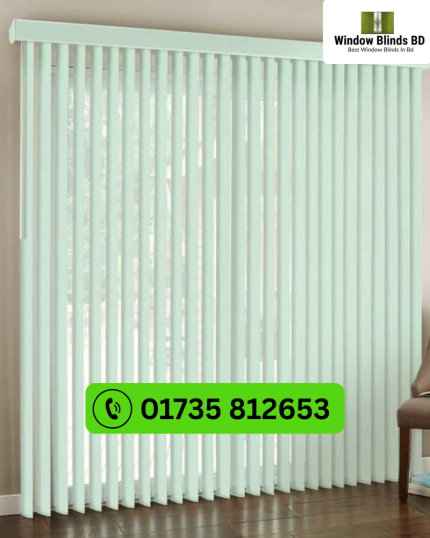 Vertical Curtains for Window