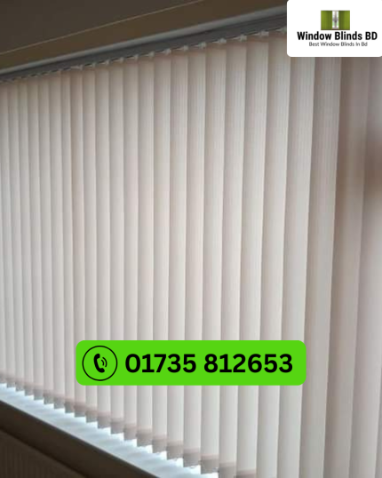 Vertical Window Blinds BD